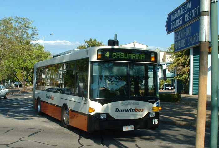 Darwin Scania L94UA Volgren CR224L 116